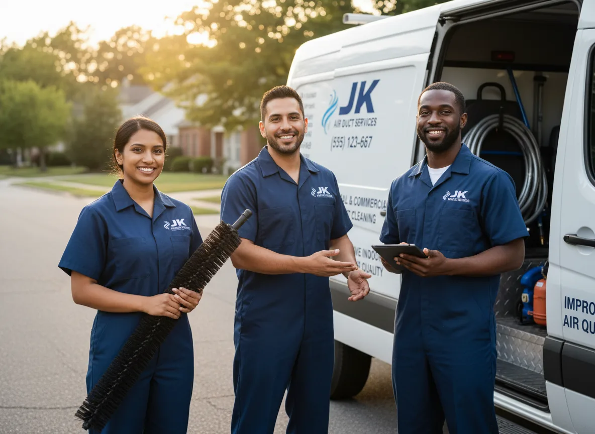 Air Duct Cleaning company in Shawnee, OK