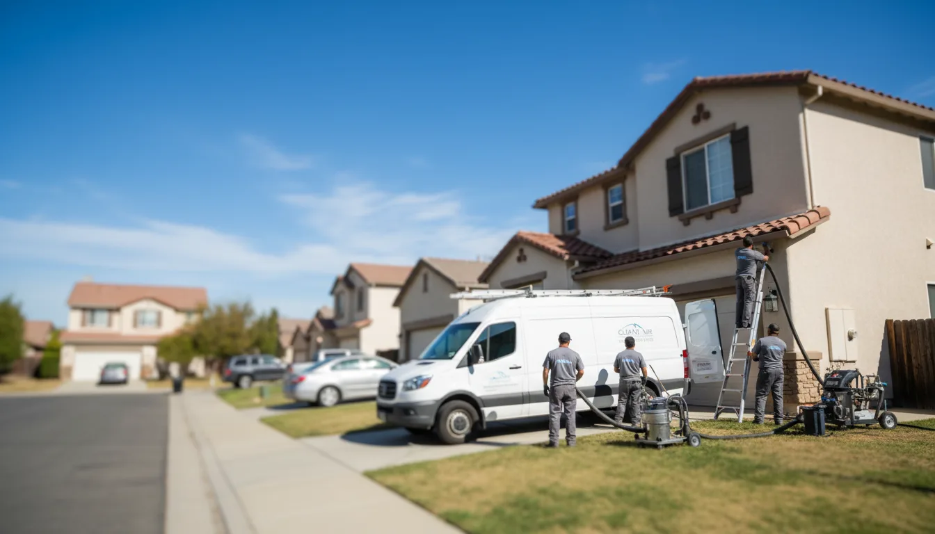 Air Duct Cleaning in Shawnee, OK near me